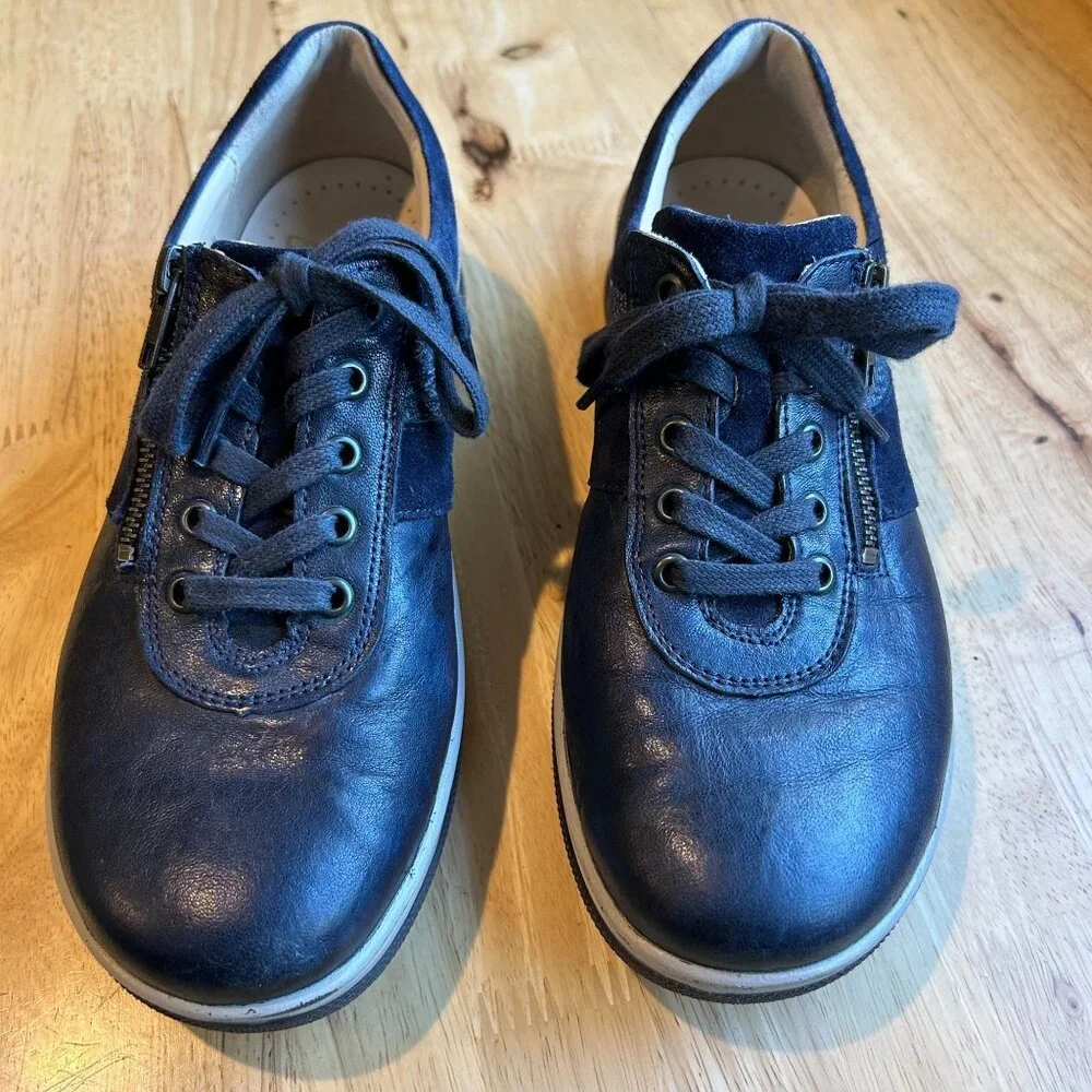 Fidelio Haley Women's Leather & Suede Casual Sneakers 8.5